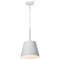 Nuvo Alexis 1-Light Small Pendant - Matte White Finish 60/7949 - alternate 2